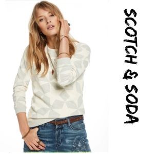 Scotch and soda crewneck sweater